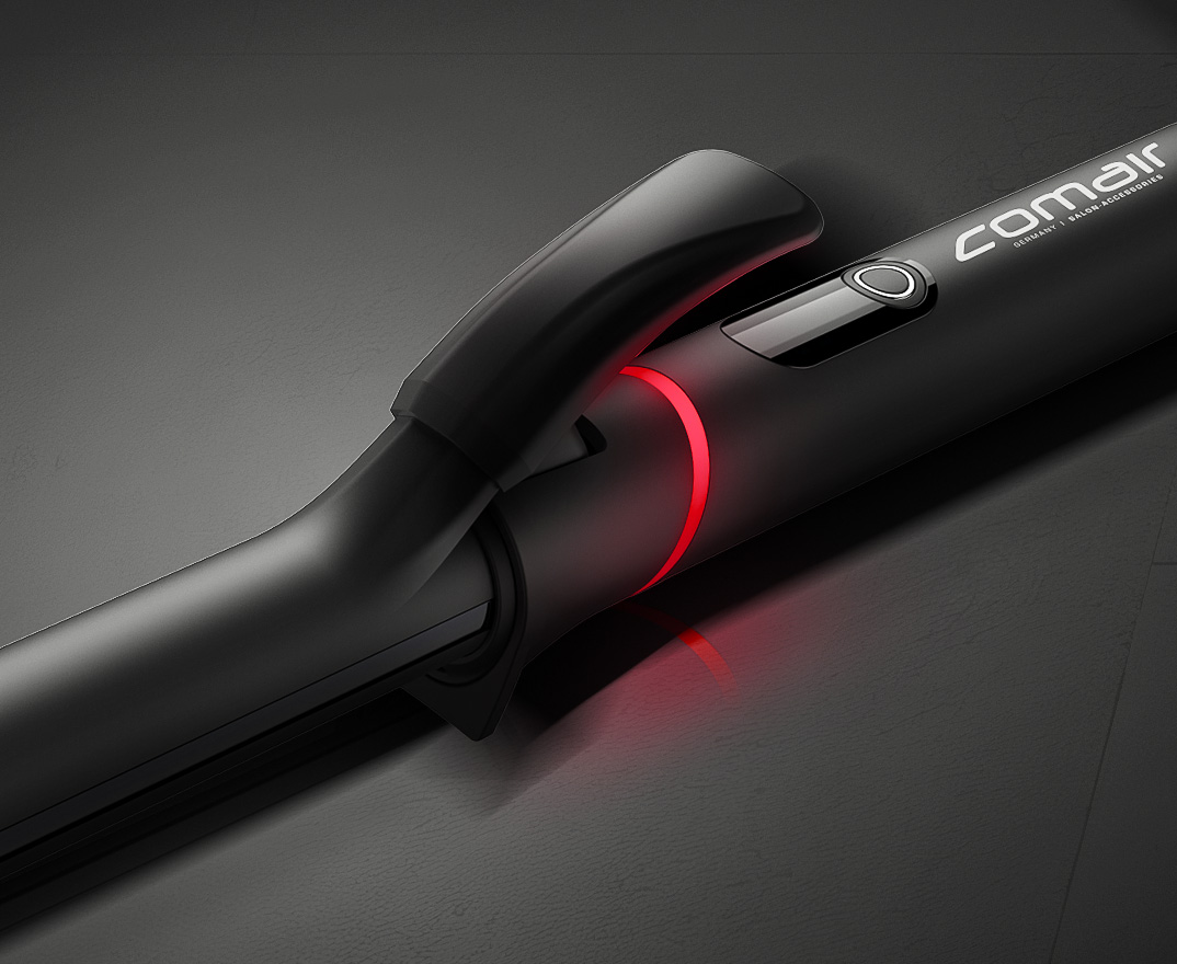 Lockenstab Keramik Digitaler Keramik Digital 19Mm Friseur