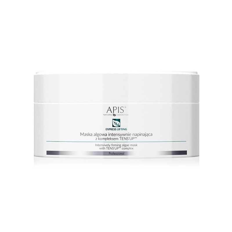 APIS Express Lifting Algowa Maske mit TENS-Komplex UP 100g - Straffende Lifting-Gesichtsmaske