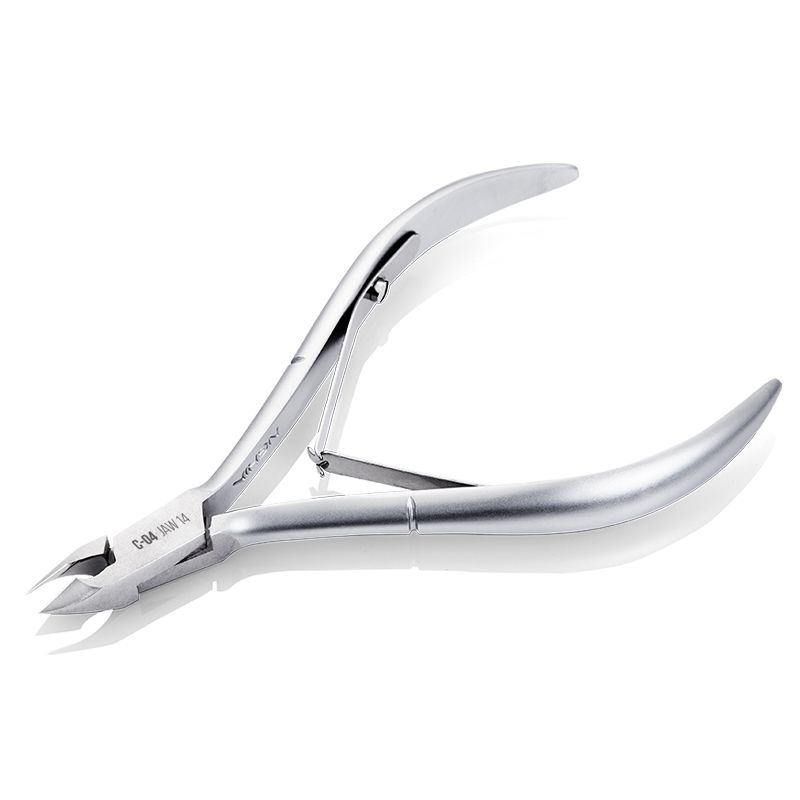 Nghia Nagelhautzange C-04 Jaw 14 (6mm) Edelstahl