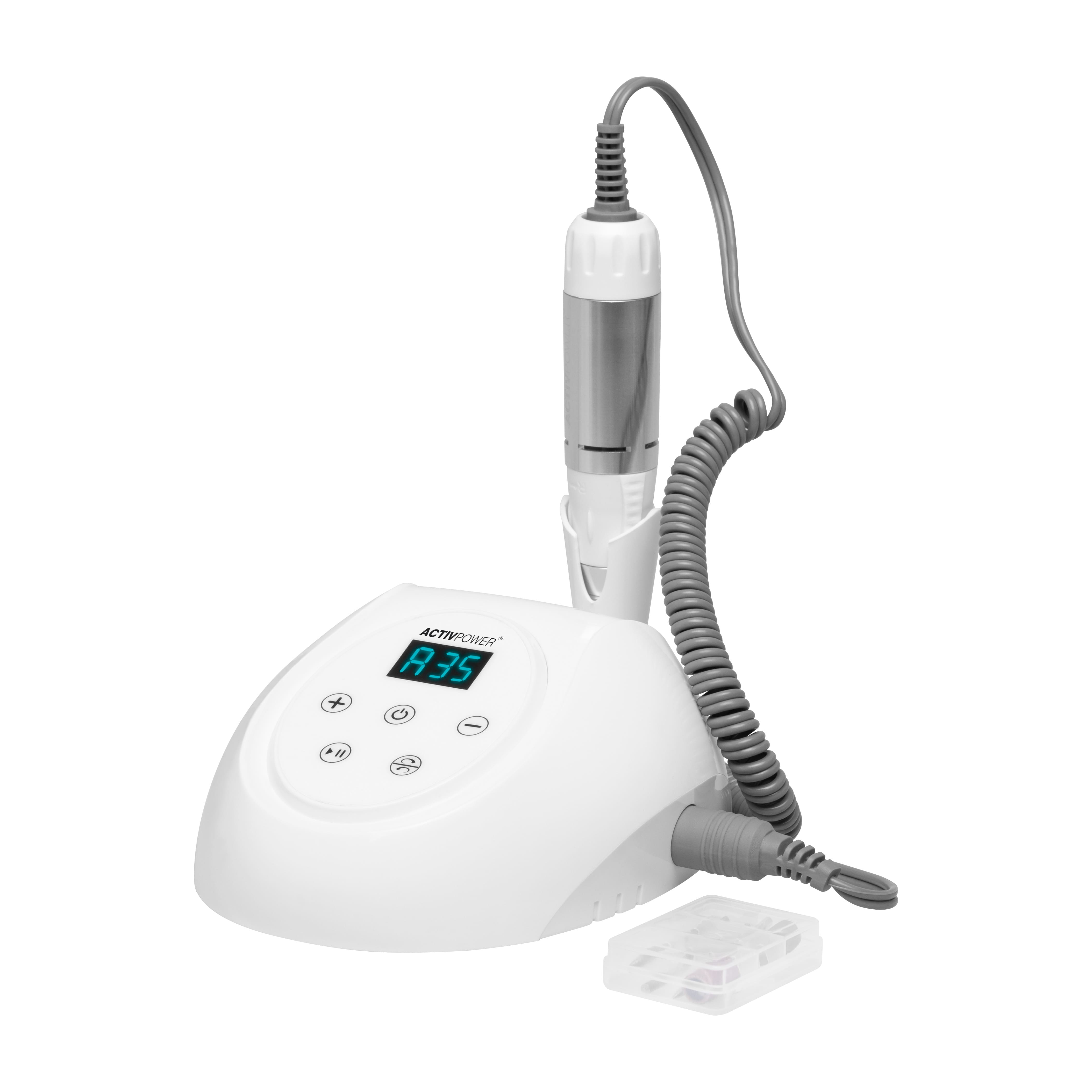 Activ Power Nagelfräser N20 weiß – Profi Maniküre
