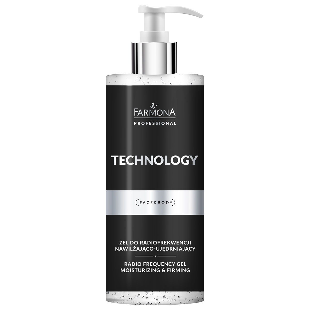 FARMONA Radiofrequenz Straffungs- und Feuchtigkeitsgel 500 ml