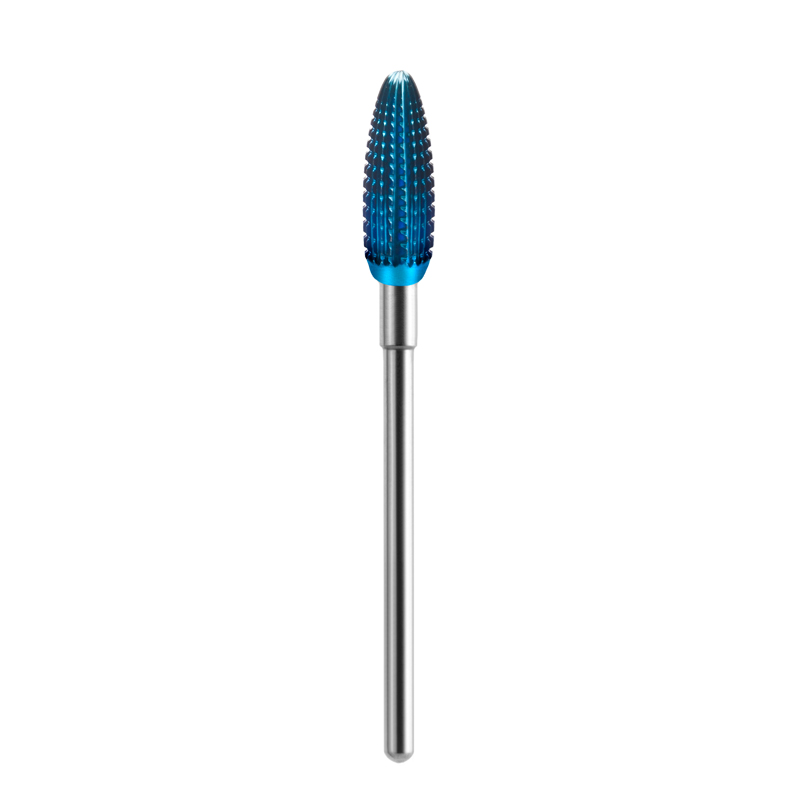 Exo Fräser Hard Blue Kegel 07 - Gel Acryl Hybrid
