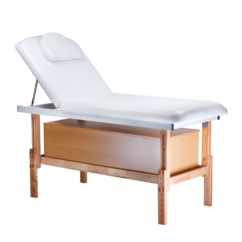 Premium Wellness-Behandlungsliege Professional - Höhenverstellbar