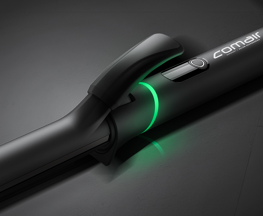 Lockenstab Keramik Digitaler Keramik Digital 19Mm Friseur
