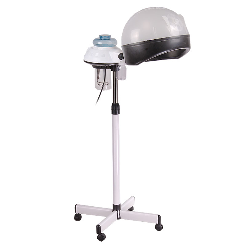 Professionelle Ozon-Dampfhaube mit Stativ - Weiß