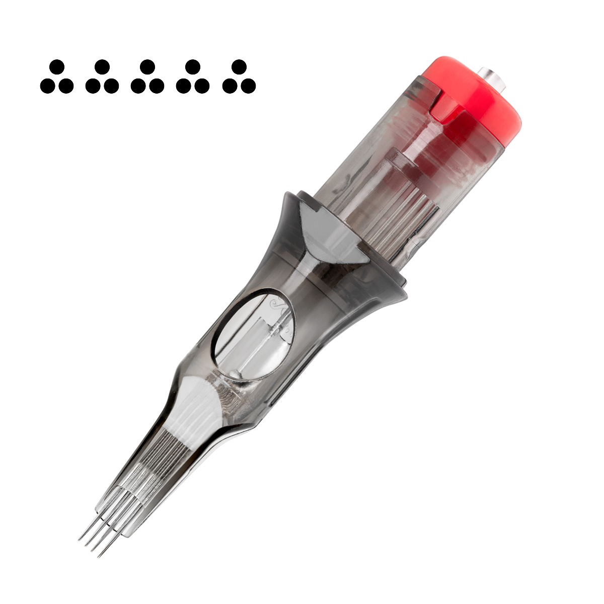 Tattoo Cartridge 5er InRow 0.30 3RL Long Taper