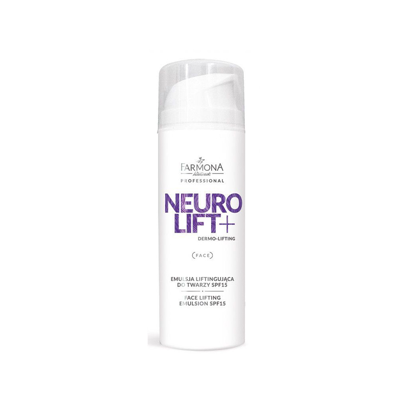 Farmona Neuro Lift Anti-Falten Lifting Emulsion LSF 15 - 150ml Gesichtscreme mit Lifting-Effekt