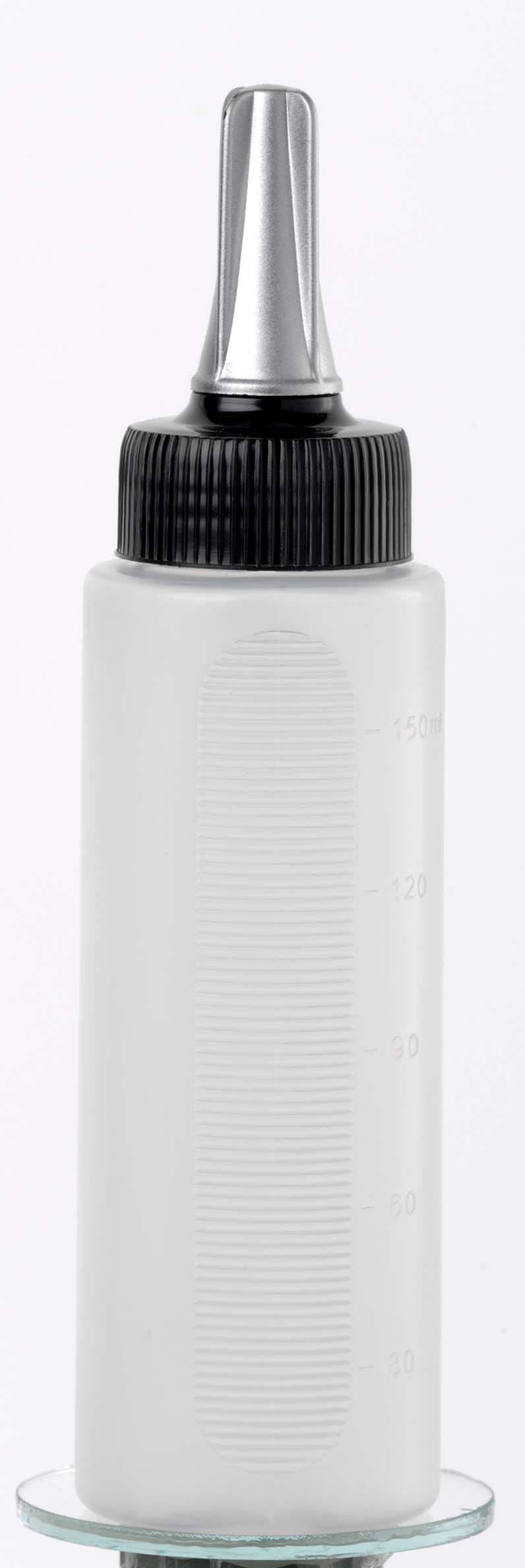 Auftrageflasche Transparent Verschlusskappe 150Ml Friseur 01