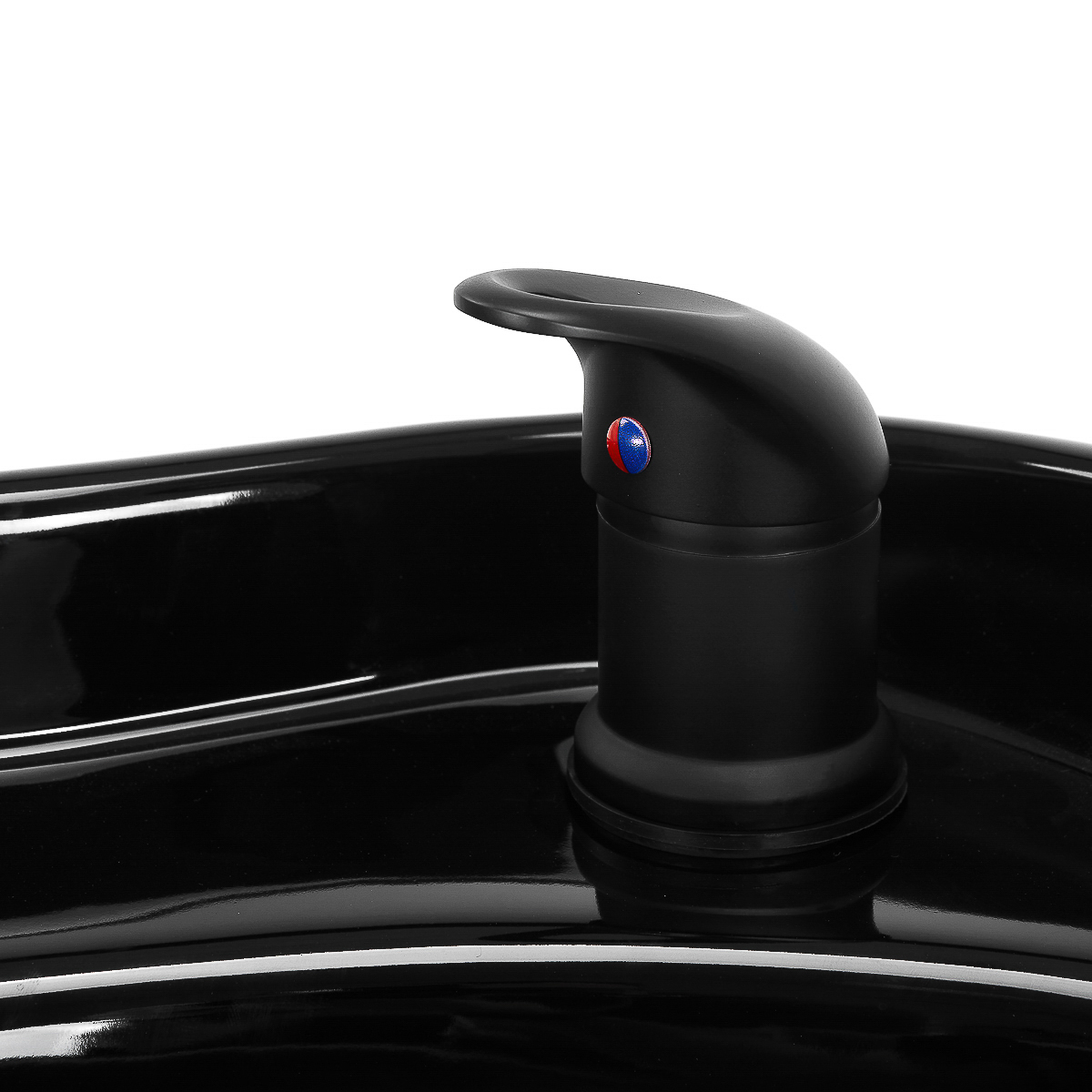 Gabbiano Waschbecken Bilbao Braun - Profi-Friseurwaschbecken