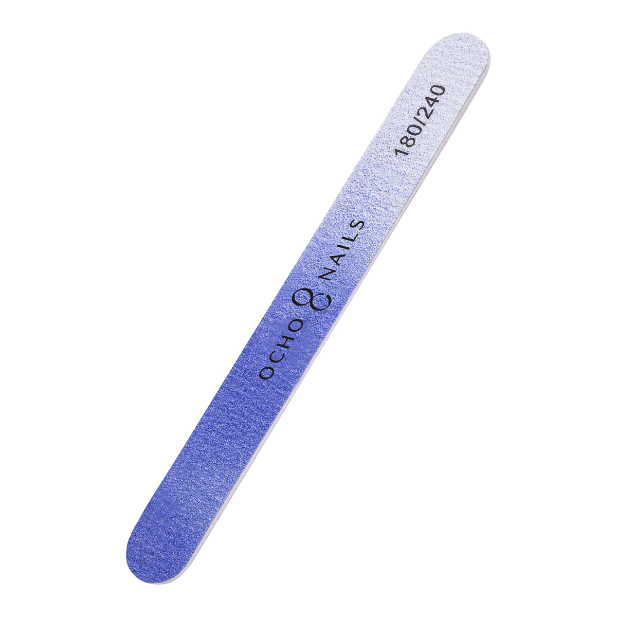 Ocho Nails gerade Nagelfeile 180/240 10er Set