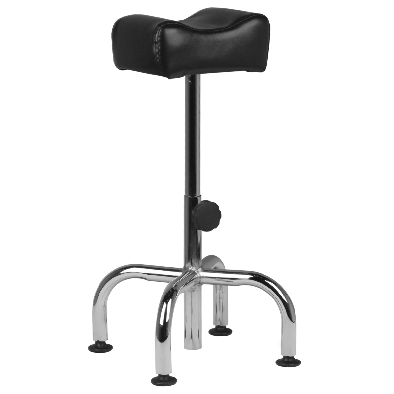 Beinauflage höhenverstellbar AM-5012C schwarz - Pediküre