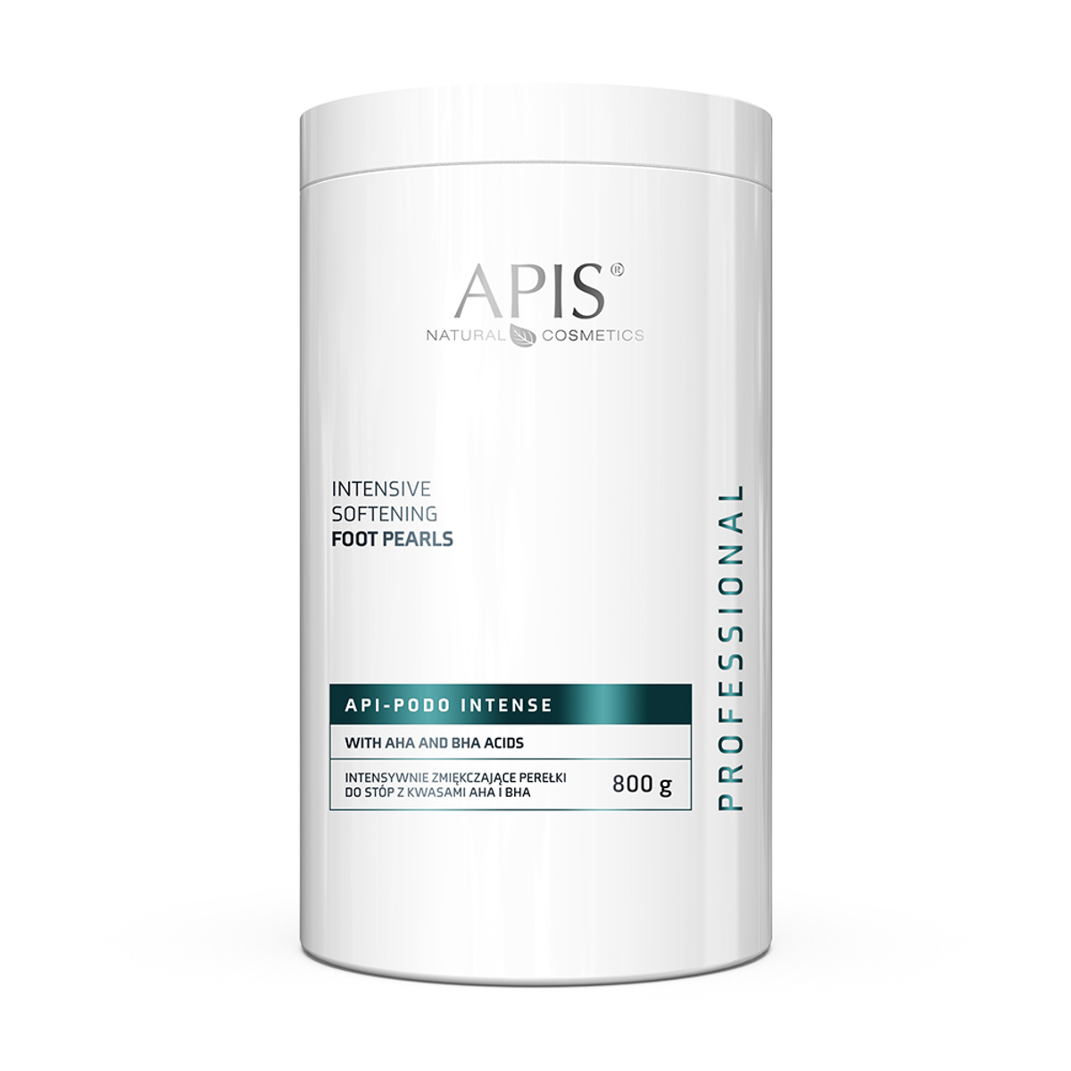 Apis Api-Podo Intensiv Fußperlen weichmachend mit AHA und BHA 800g