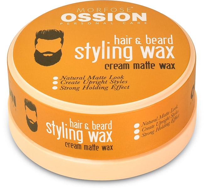 Haarwachs OSSION Styling Wax für den natürlich matten Look 100 ml