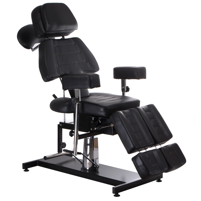Professional Studio Tattoo Stuhl hydraulisch verstellbar schwarz