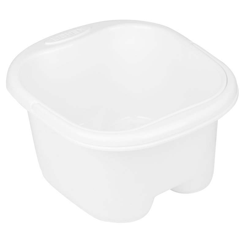 Fußbadewanne Schüssel Weiß - Professionelle Pediküre