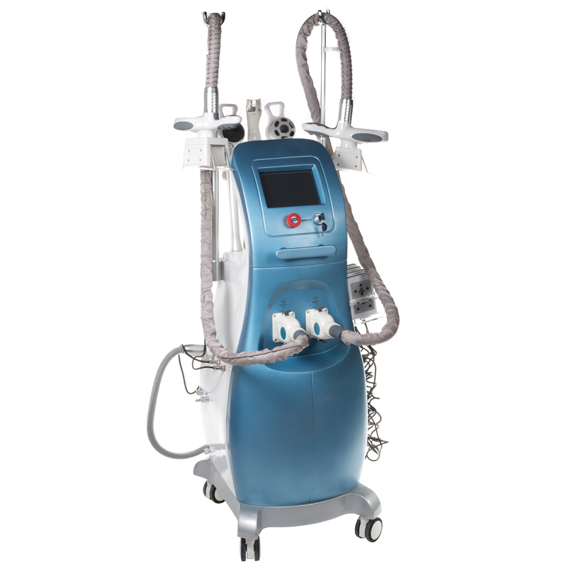 Profi Kryolipolyse Bodyshaping Gerät 4in1 - Kavitation RF Laser