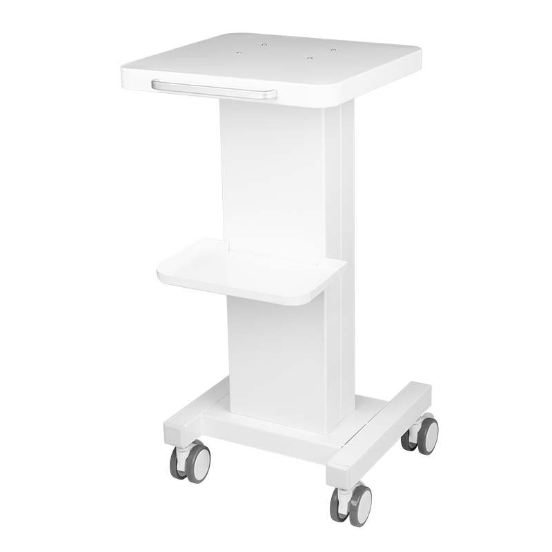 AZZURRO Kosmetik-Gerätewagen 090 - Professioneller Beauty-Transportwagen für Friseur & Kosmetik