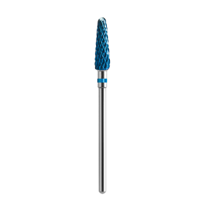 Exo Fräser Hard Blue Kegel gerade – Gel Acryl