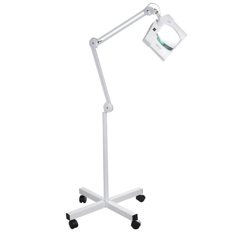 Profi LED-Kosmetiklampe mit 8-fach Vergrößerung - 13W Lupenleuchte