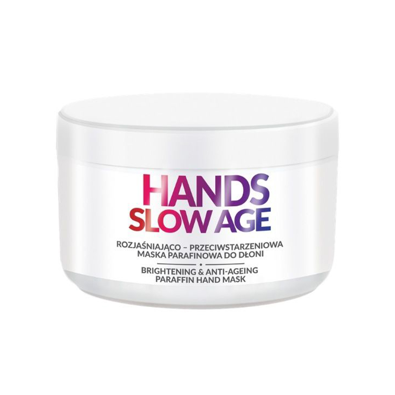 Farmona Anti-Aging Paraffin-Handmaske 300ml – Straffung & Aufhellung für reife Hände