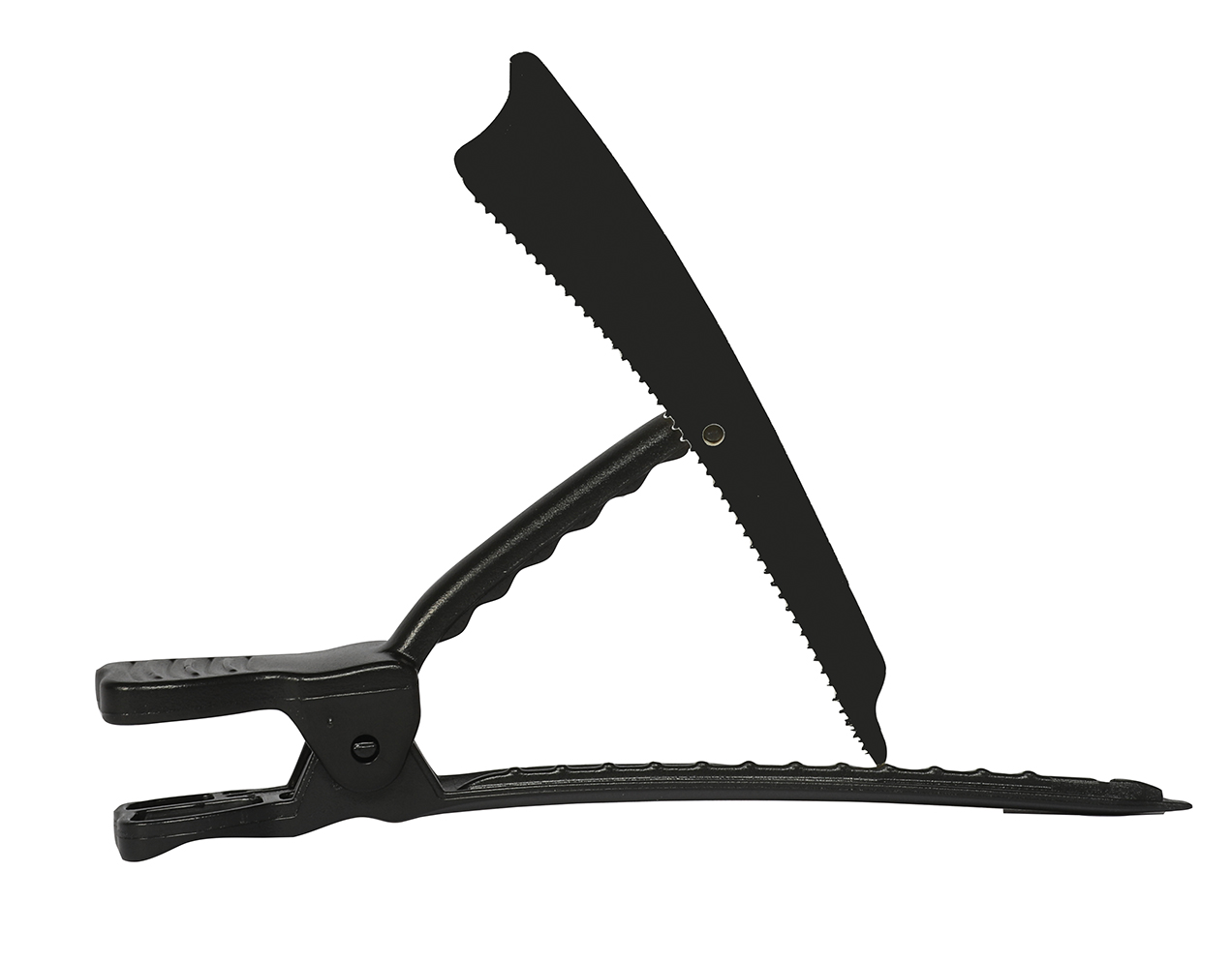 Haarclips Dolphin Haarclips 113Mm Schwarz Friseur