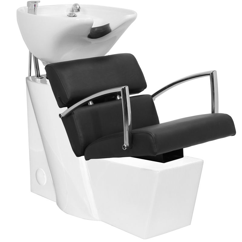 Gabbiano Friseur-Waschbecken Brüssel Schwarz – Profi-Salon