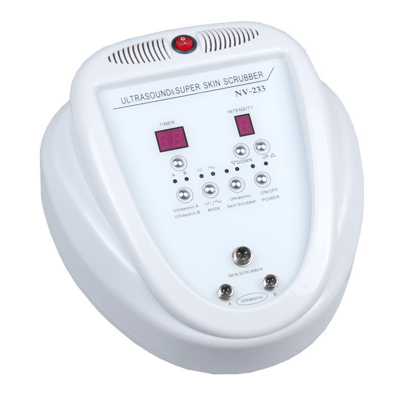 ProClean Kavitationspeeling 2in1 - Ultraschall Gesichtsbehandlungsgerät