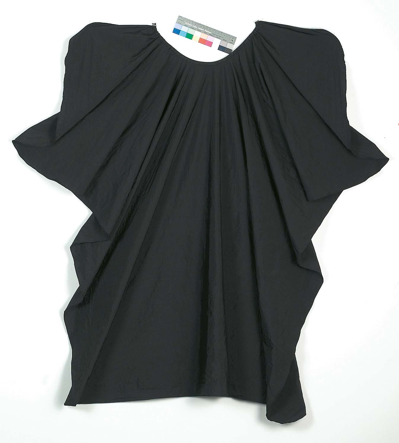 Frisierumhang Crash Schwarz Nylon Friseur