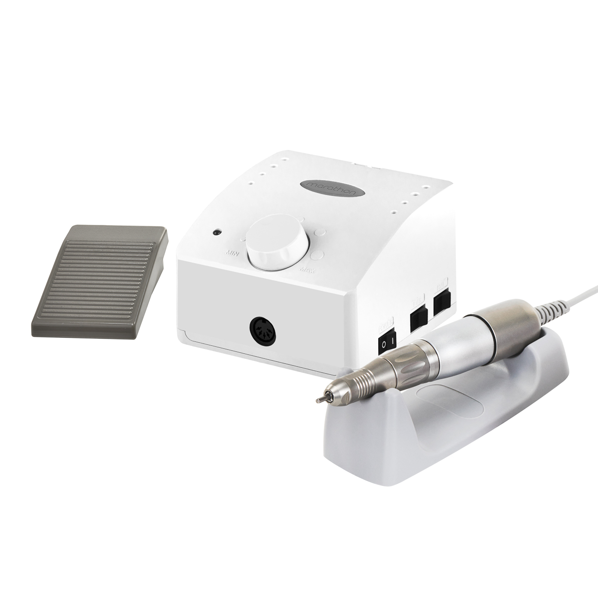 Saeyang Marathon K35 Cube Nagelfräser Weiß mit SH30N Handstück