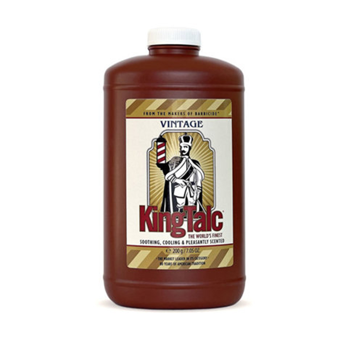 Barbicide King Talkum 200g - Hautschutz Puder