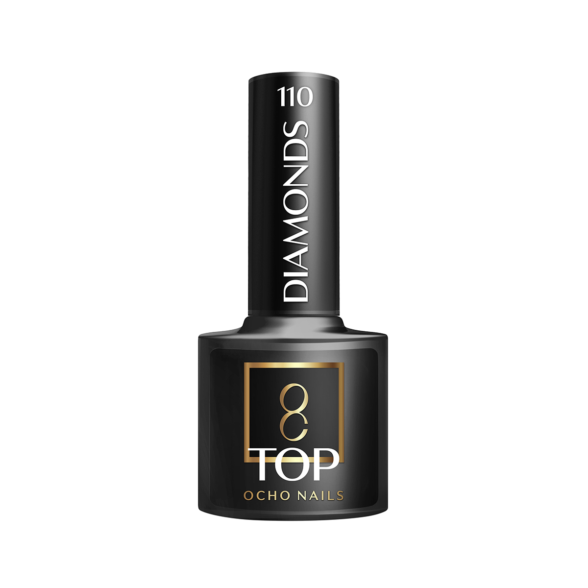 OCHO NAILS Diamonds Top No Wipe 110 - 5g