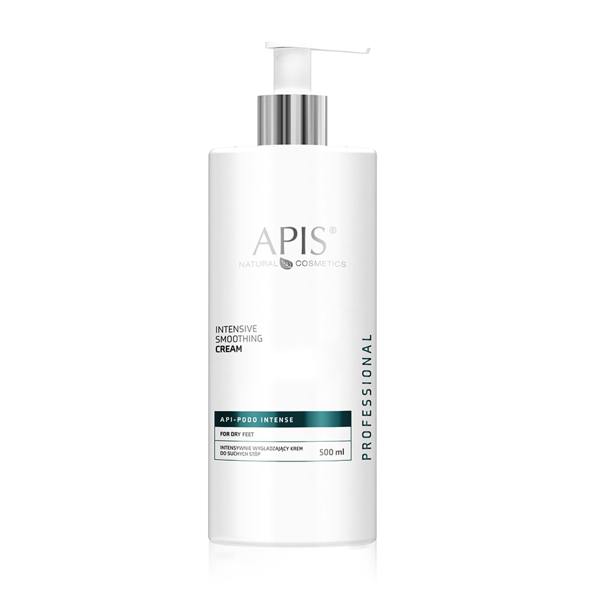 Apis Api-Podo Intensive Fußcreme für trockene Füße und rissige Fersen - Glättende Pflege 500ml