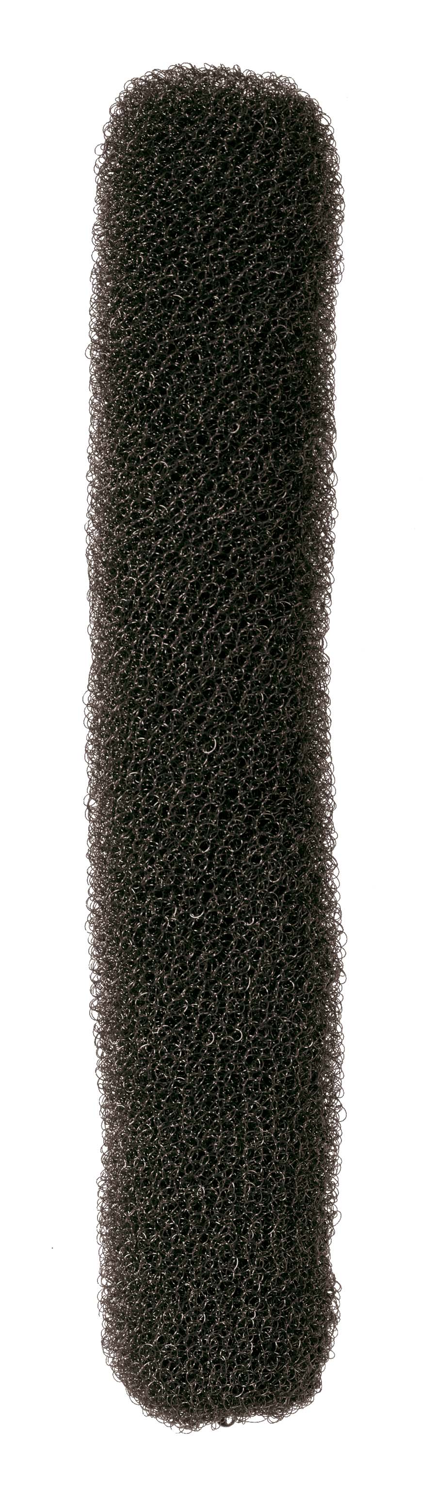 Bun Rolle Bun Rolle 4X22Cm Schwarz Friseur