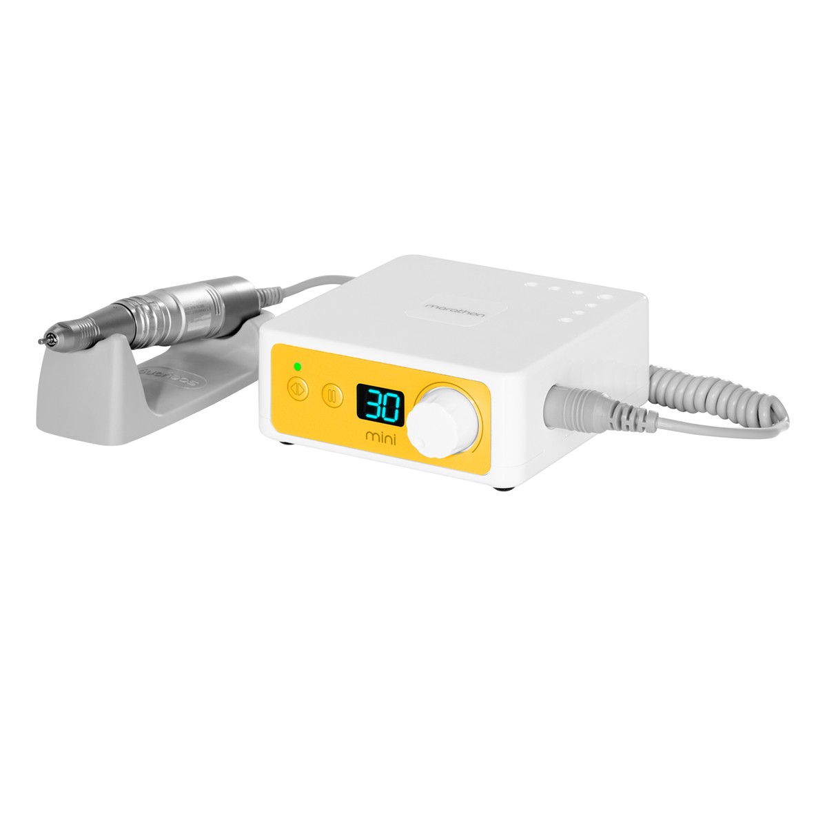 Saeyang Marathon K35 Mini Nagelfräser Gelb mit H200 Handstück