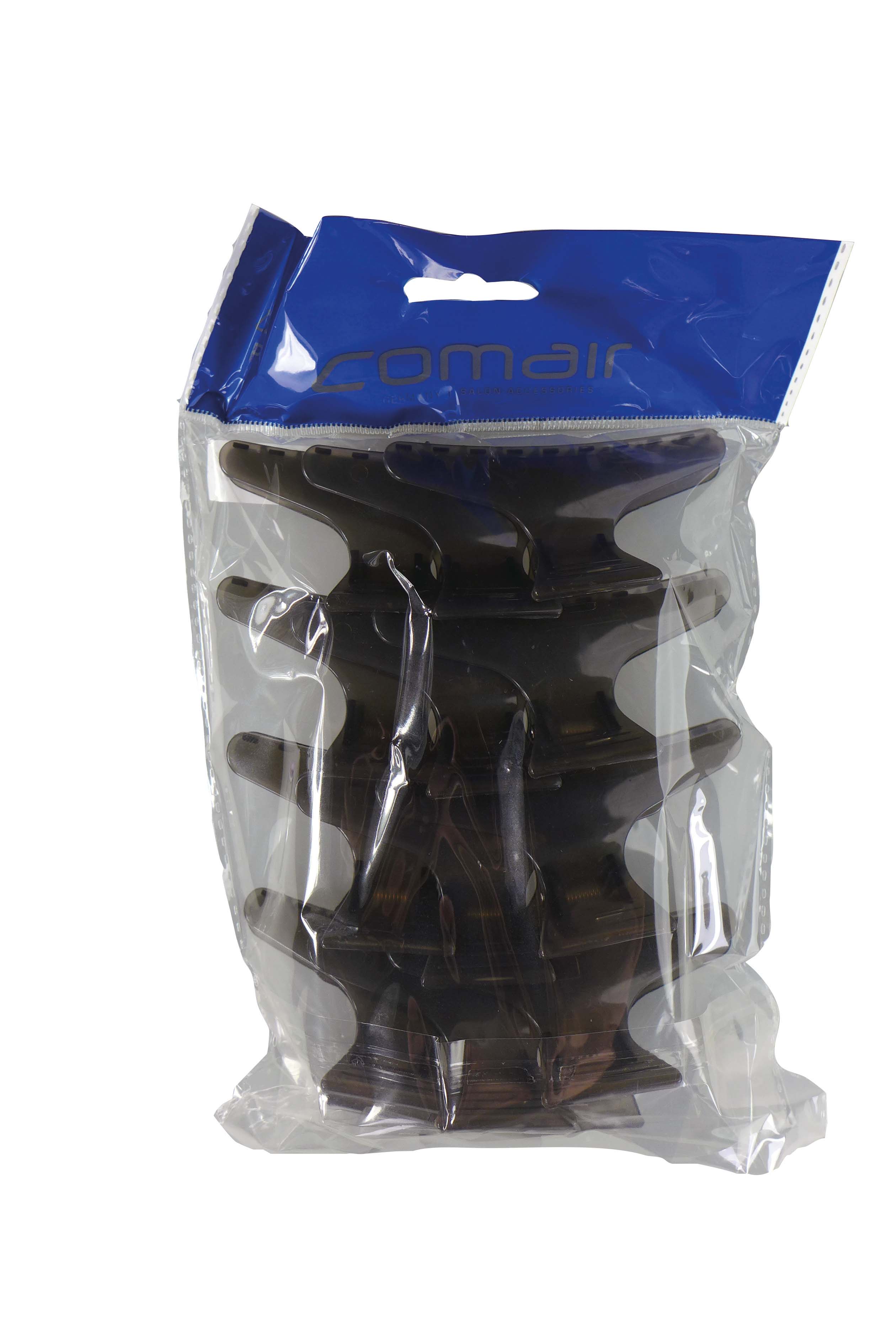 Abteilklammern Abteilklammern Plastik Schwarz Plastik Friseur