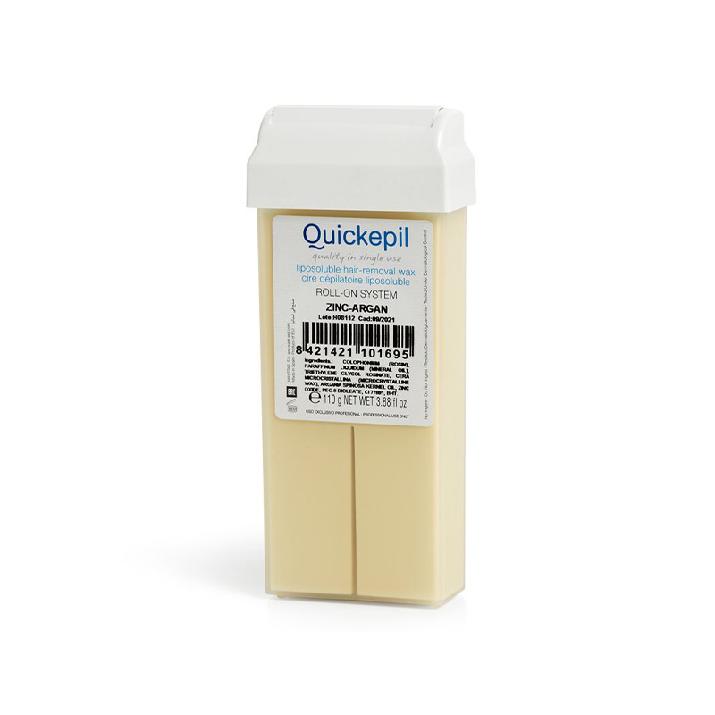 Quickepil wachspatrone zink-argan 110g