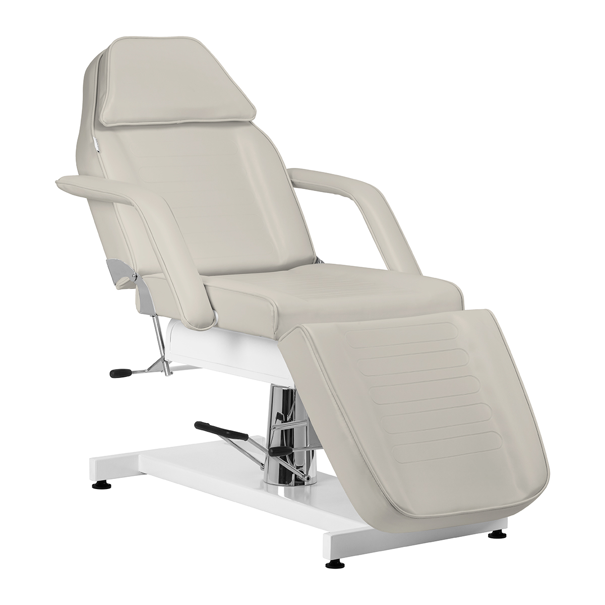 Sillon Hydraulischer Kosmetikstuhl 210 Sea Salt - Professioneller Friseurstuhl mit Höhenverstellung