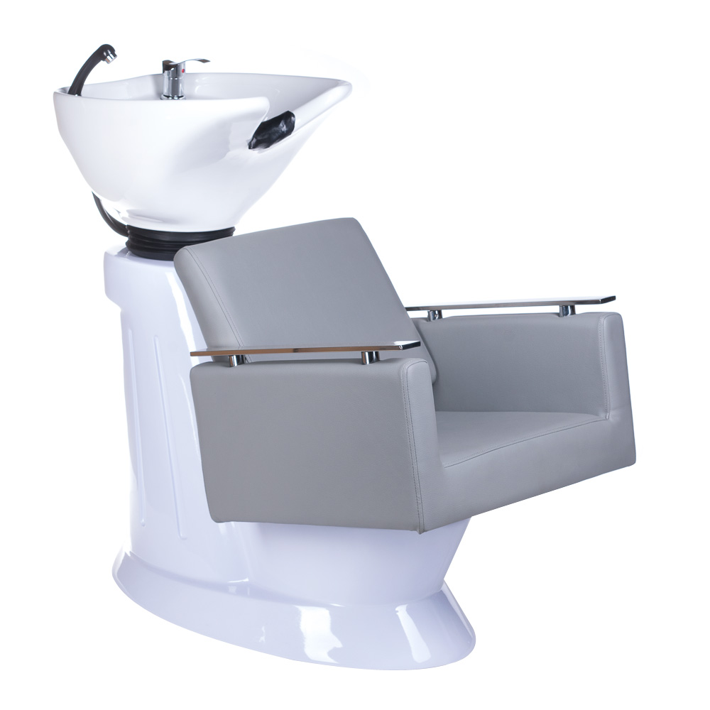 Eleganter Salon Waschplatz mit regulierbarem Waschbecken