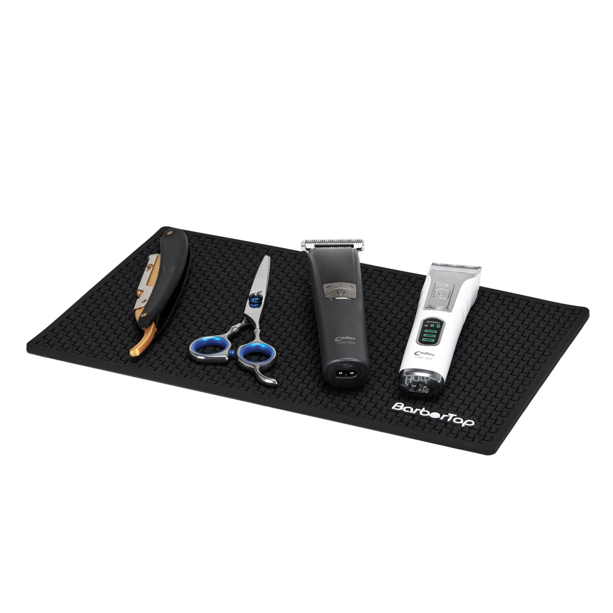 Barber's Mat Gummimatte klein – Friseursalon