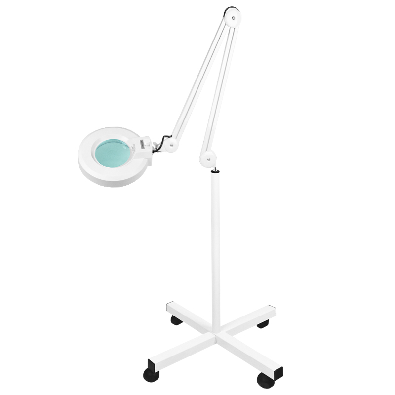 LED Lupenleuchte S4 mit Stativ und stufenlos einstellbarer Helligkeit