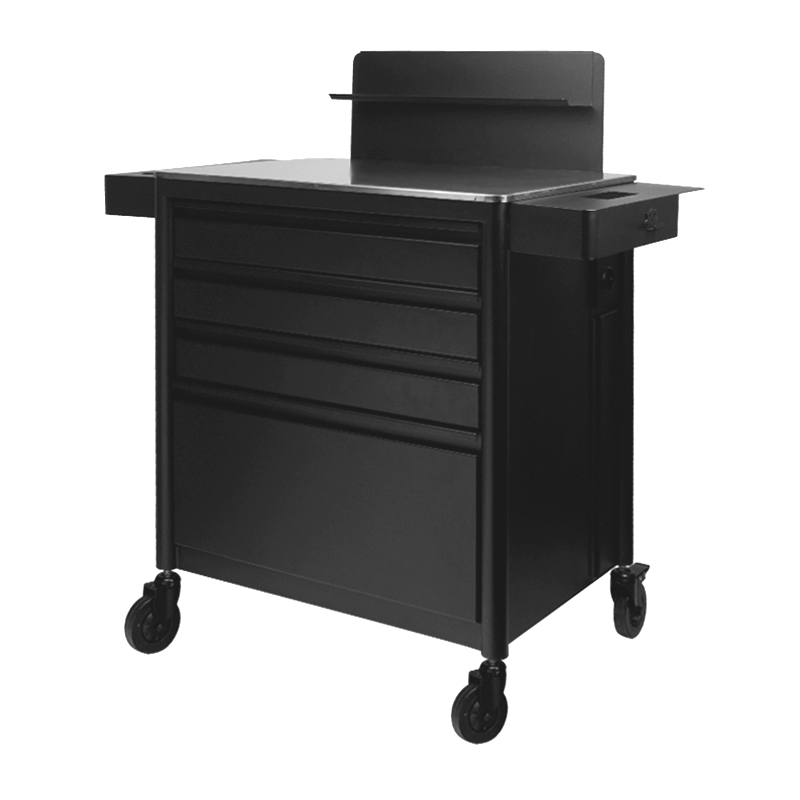 Beistellwagen tattoo pro ink 701 schwarz
