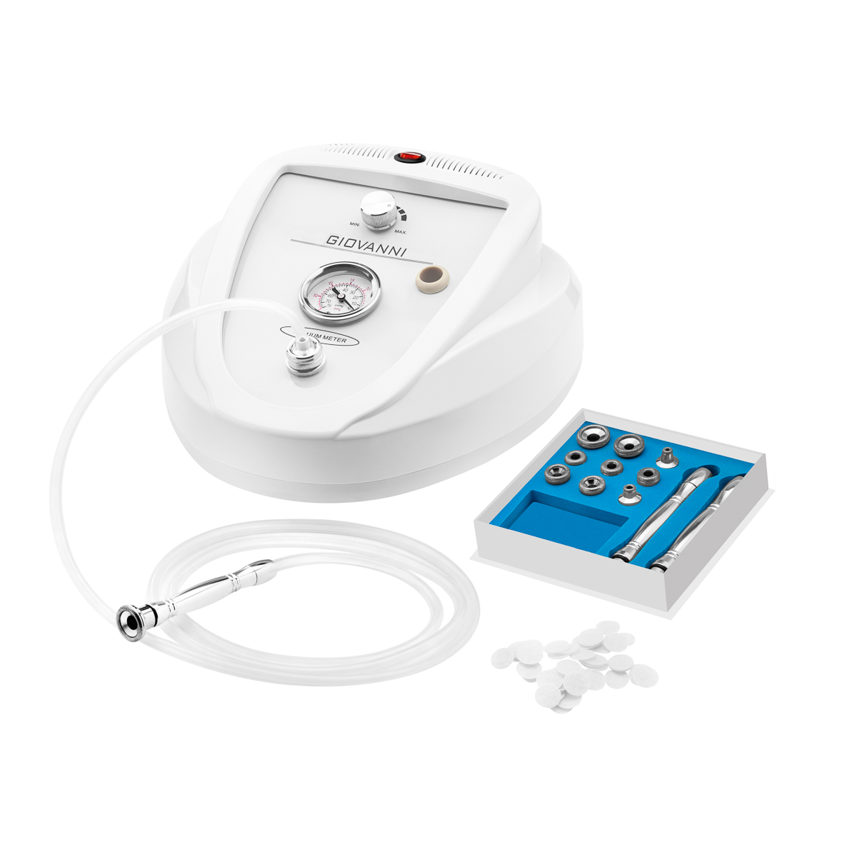 Mikrodermabrasion Gerät AM60 Weiß – Profi