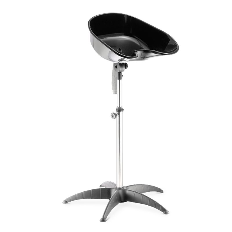 Gabbiano Friseur-Waschbecken FT35 tragbar schwarz – mobil
