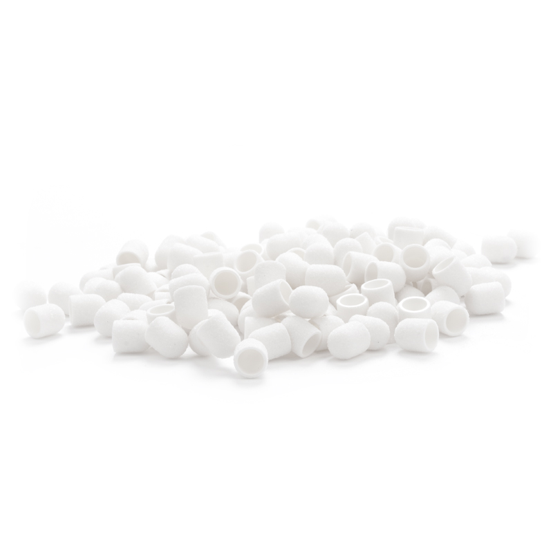 Exo Schleifkappe 10mm/220 Hard Cap Weiß – 100 St.