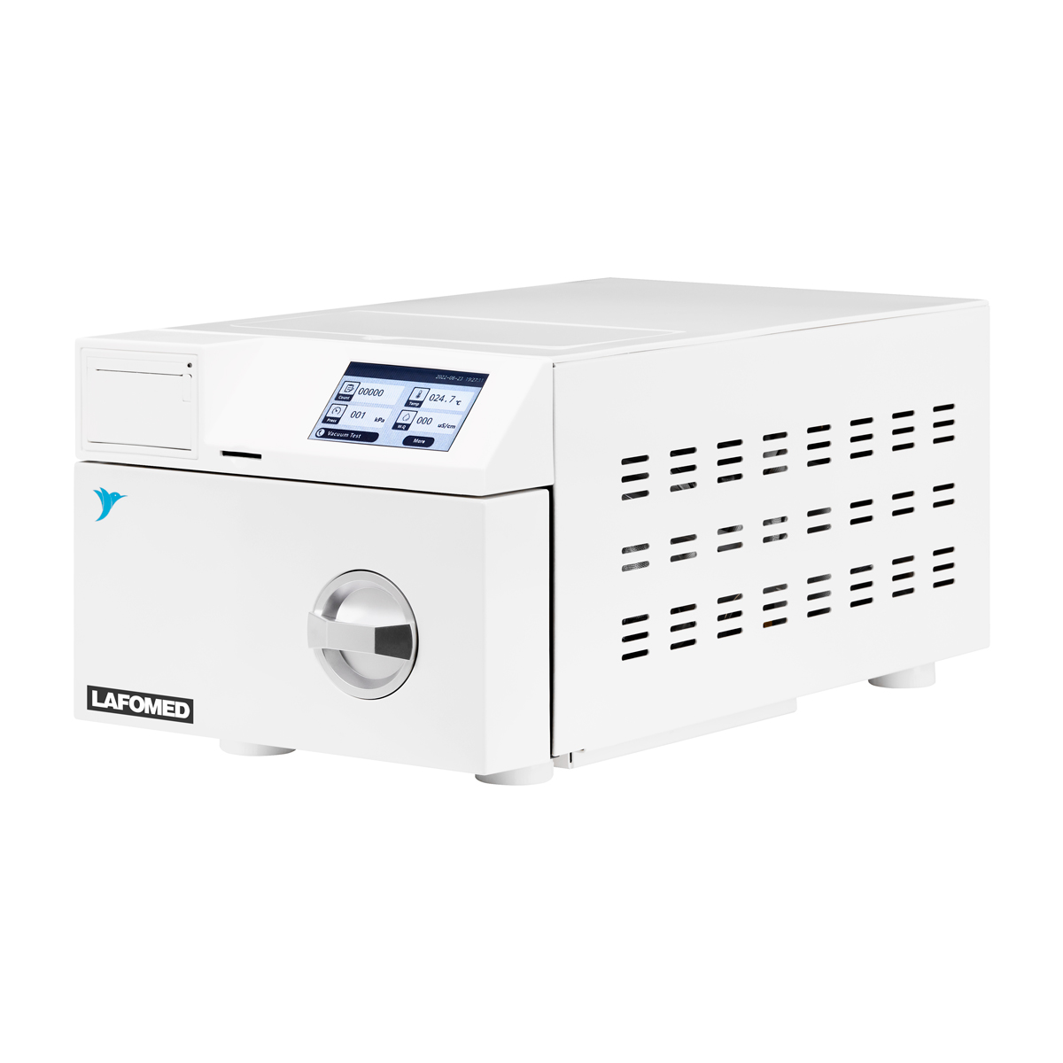 Lafomed Autoklav lfss03aa touch Drucker 3L Klasse B medizinisch