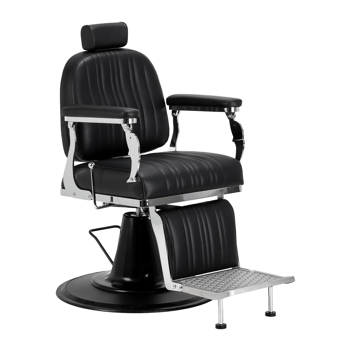 Gabbiano Barberstuhl Elias Schwarz
