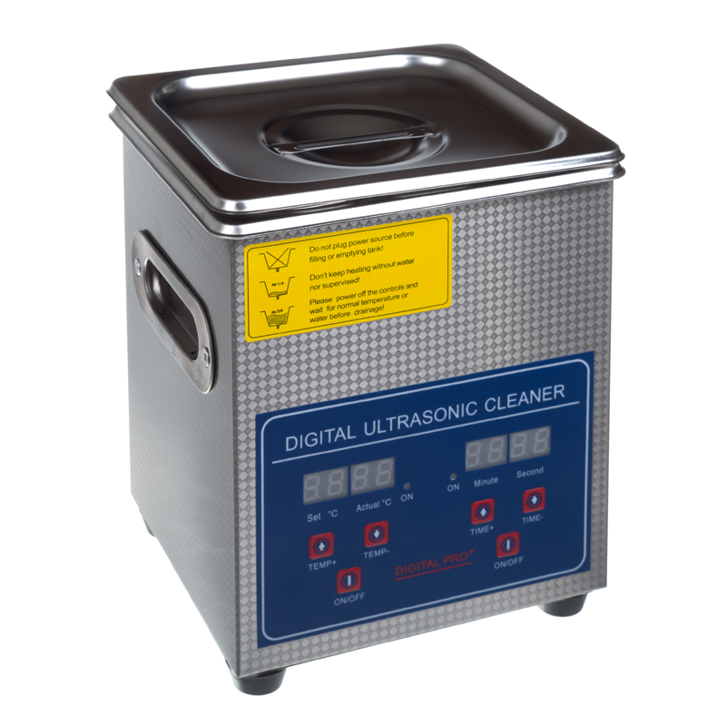Professioneller Ultraschallreiniger UltraClean Pro mit Heizfunktion 1600ml