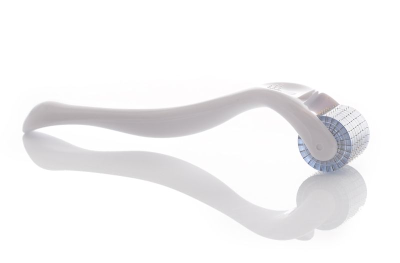 Dermaroller 1.0mm Mesotherapie 192 Titannadeln