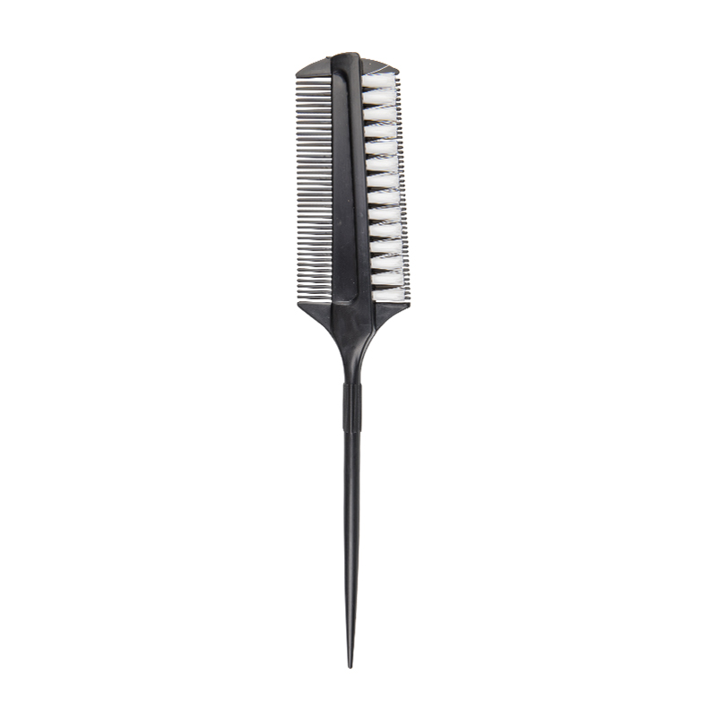 Profi Haarfärbepinsel mit Kamm – d-04 Friseurpinsel für präzises Färben