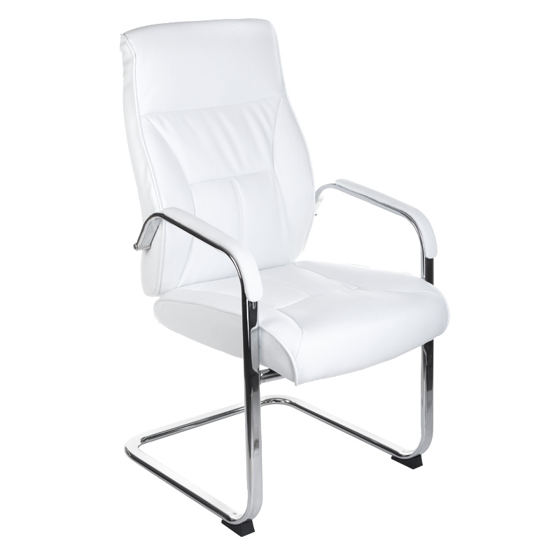 Eleganter Wartebereich Stuhl Professional Weiß - Komfort & Design